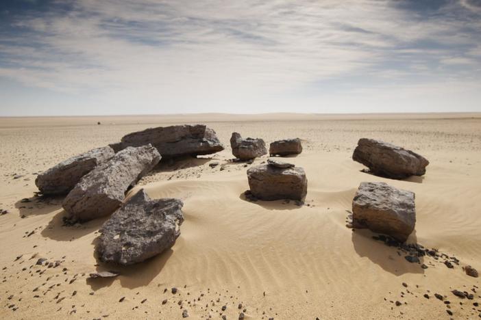 Nabta Playa became a religious monument where people could gather and worship.