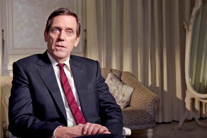 Hugh Laurie introduces his devious and morally questionable character Peter Laurence.