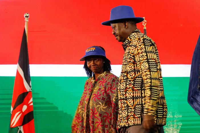 Tensions simmer in Kenya as candidate who lost presidential election contests vote count
