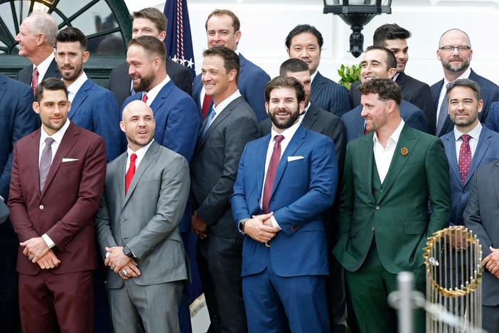 Racial divides on display as Red Sox players of color boycott White House visit
