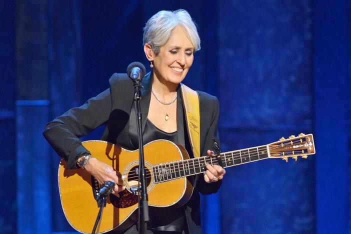A concert with Joan Baez and others, celebrating her birthday at the Beacon Theatre.