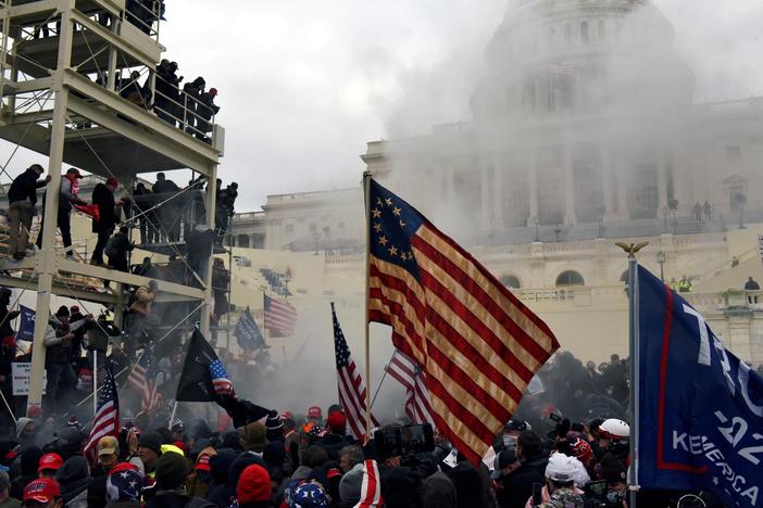 How the Capitol attack unfolded