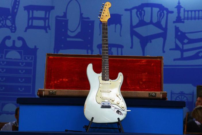 Appraisal: 1962 Sonic Blue Fender Stratocaster, from Albuquerque, Hour 3.