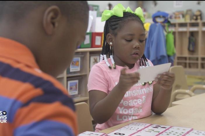 A pre-school in Memphis is dedicated to training other early education educators