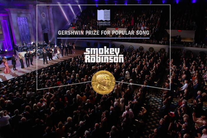 Enjoy an all-star tribute to Library of Congress Gershwin Prize recipient Smokey Robinson.