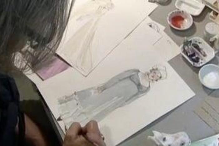 Learn more about the detailed process of creating the costumes for the film.