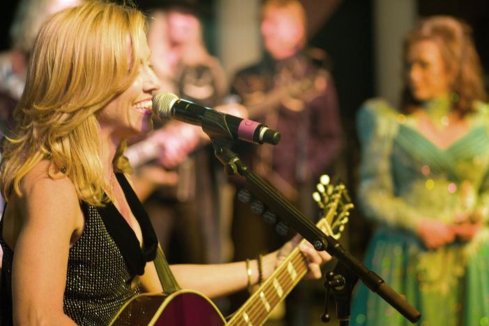 Sheryl Crow and Jack White talk about Loretta Lynn’s talent as a lyricist and songwriter.