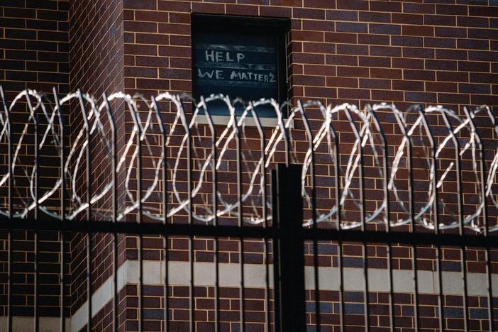 U.S. prisons are crowded, dirty and opaque. COVID-19 is running rampant.