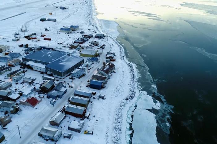 See how one small town’s survival is threatened by climate change.