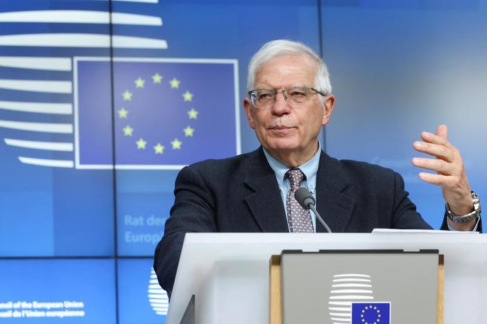 EU foreign policy head Josep Borrell on a possible Russian coal ban and war in Ukraine