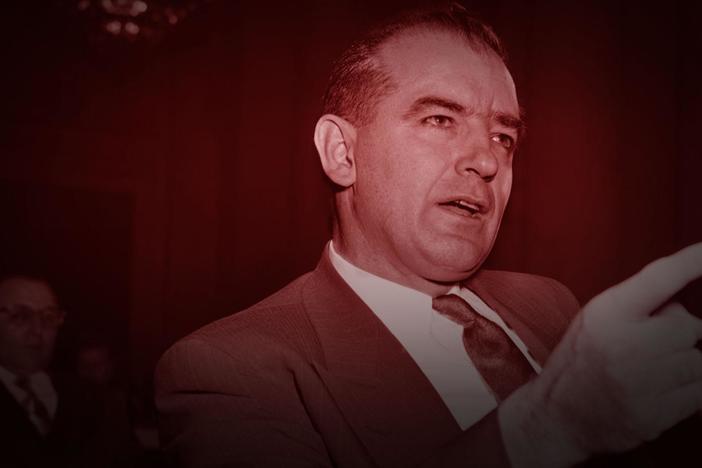 The McCarthy hearings are now emblematic of the 1950s "Red Scare."