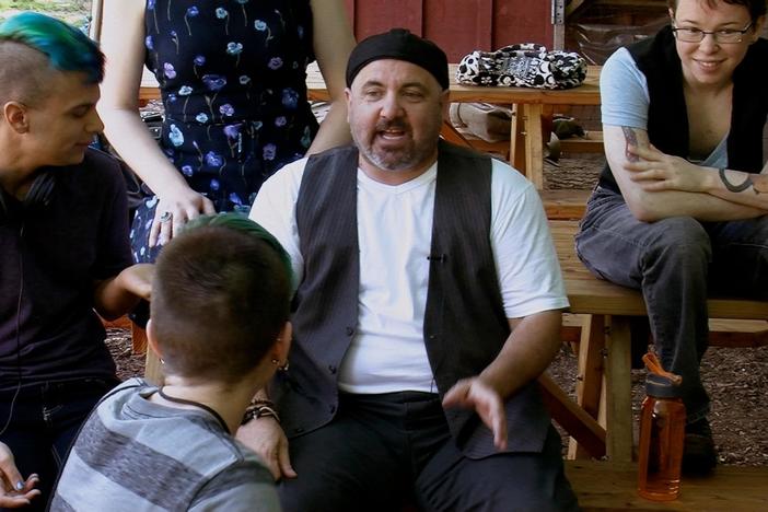 A Self-Made Man is a look at what it means to be transgender told through Tony Ferraiolo.