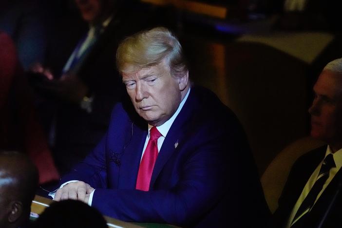 Questions over possible abuse of power overshadow Trump's agenda at UN