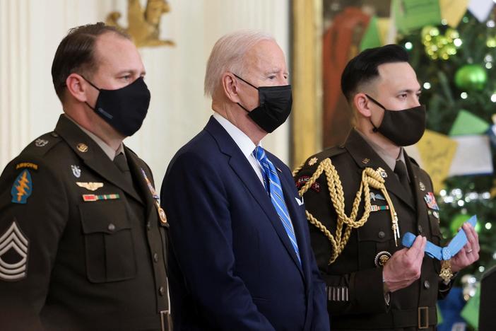 Biden awards Medals of Honor to three soldiers. Here's a closer look at their lives