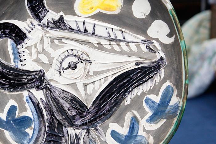 Appraisal: Madoura Pottery Picasso Plate, from Washington, DC Hour 1