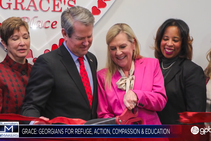 Georgia’s First Lady Marty Kemp talks about her efforts to stop human trafficking.