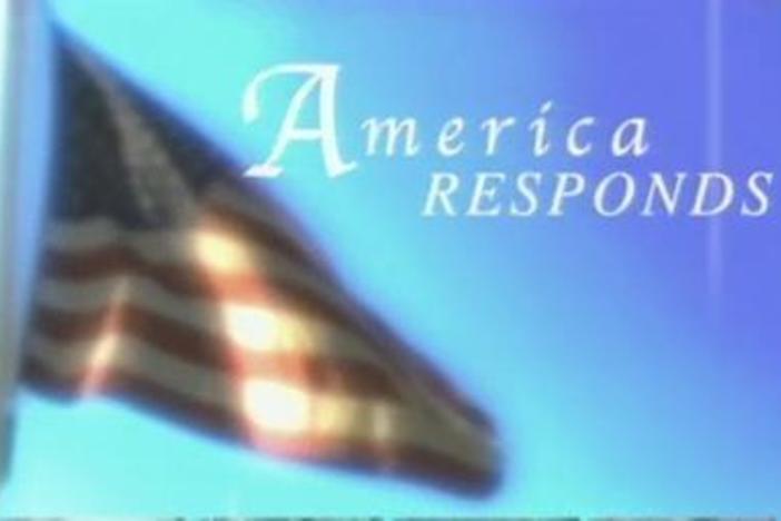 Washington Week as part of a special PBS primetime broadcast, "America Responds."
