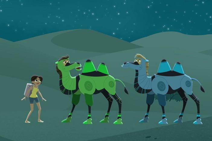 The gang travels to the Gobi Desert to find the last remaining wild camels in the world.