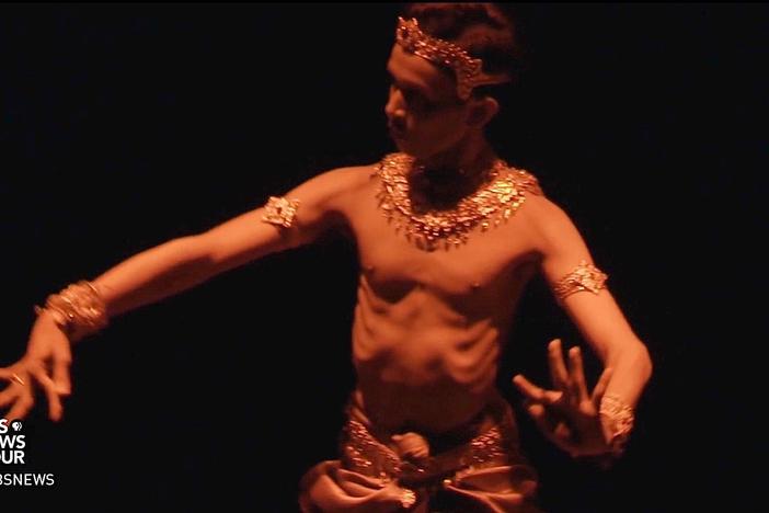 How Cambodia's 1st all-male, gay dance company is preserving tradition
