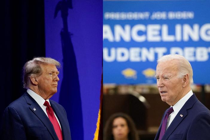 Biden’s and Trump’s electoral weaknesses and strengths