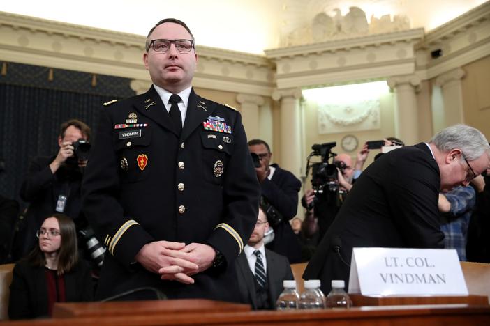 News Wrap: Army says Vindman won’t be investigated over impeachment testimony
