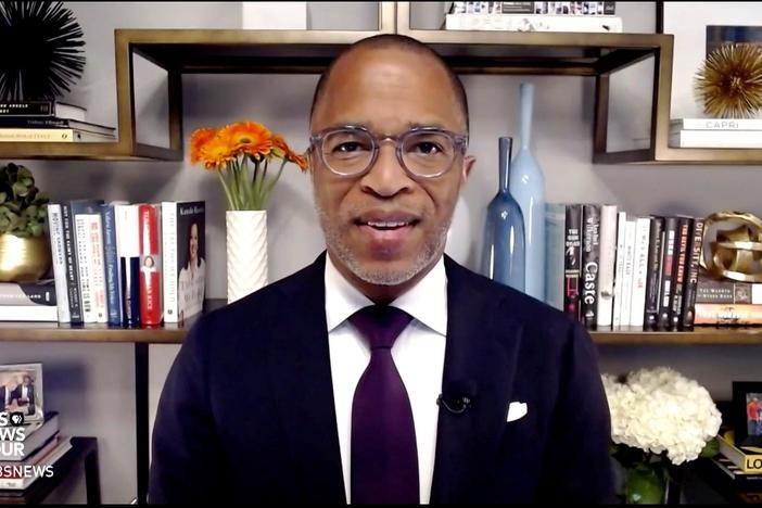 Brooks and Capehart on Israel-Hamas cease-fire, Jan. 6 commission