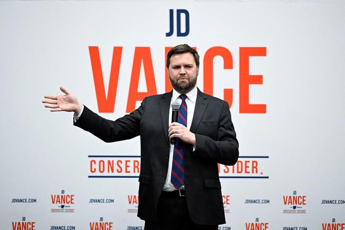 Trump pushes Republican candidates in the Ohio Senate primary further to the right