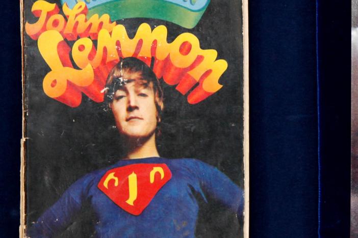 Appraisal: Signed John Lennon Book, ca. 1965, from Corpus Christi Hour 2.