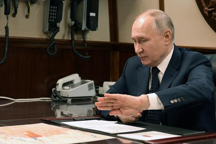 National security warning reportedly involves Russian space weapon