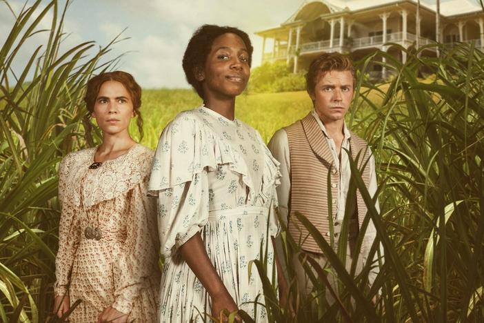 Tamara Lawrance and Hayley Atwell star in the adaptation of Andrea Levy’s acclaimed novel.