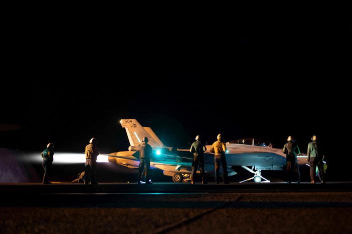 News Wrap: U.S. vows ‘sustained’ military response to Iran-backed attacks