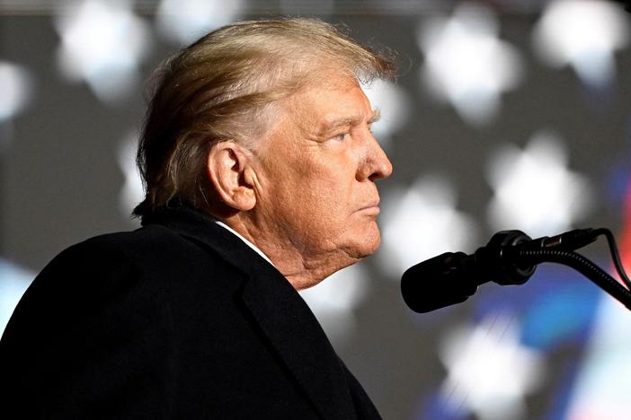 Trump dines with white supremacist, renewing questions about GOP's leadership and values