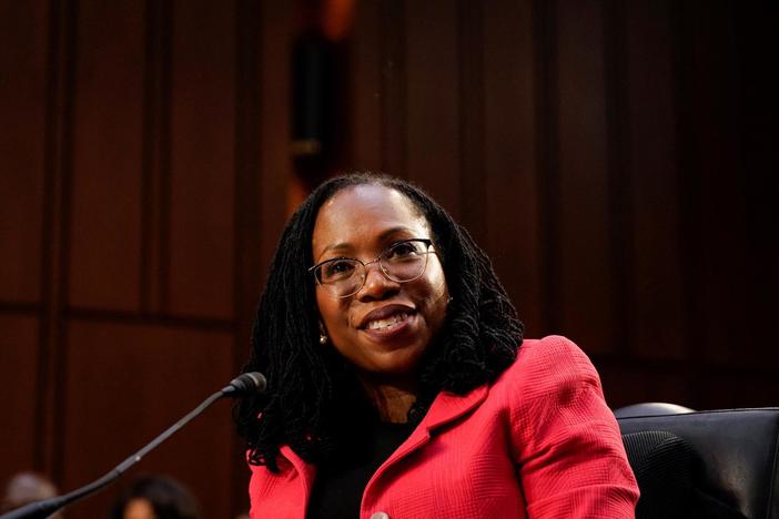 Judge Ketanji Brown Jackson faces aggressive questioning on third day of Senate hearings