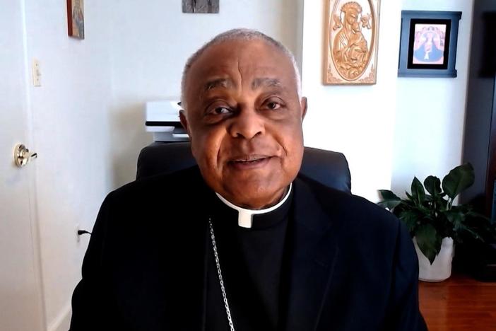 Wilton Gregory reflects on faith and the Catholic church.