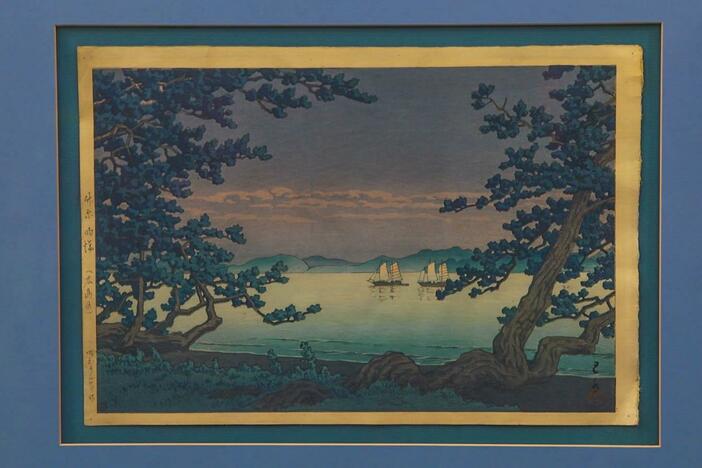 Appraisal: Kawase Hasui Woodblock Print, ca. 1945
