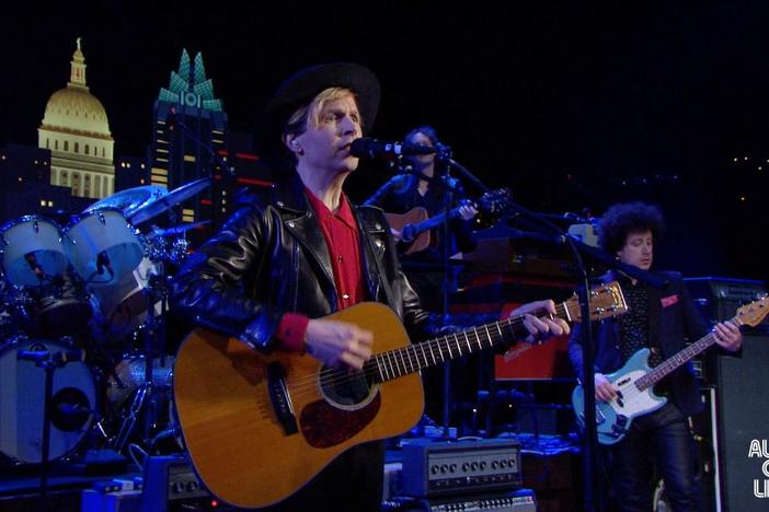 Beck returns to Austin City Limits to perform songs from his latest release Morning Phase.