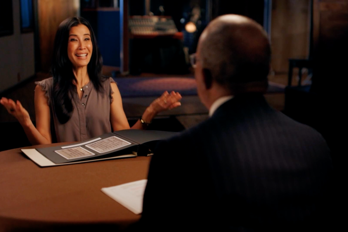Dr. Gates reveals reveals the family history of Lisa Ling.