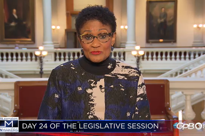 Two divisive educational bills cause party division on the House floor.