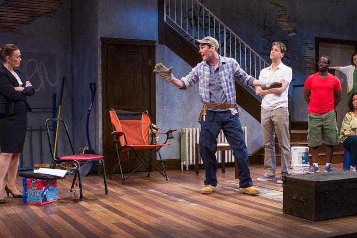 Witness the backstage challenges of mounting two issue-driven plays simultaneously.