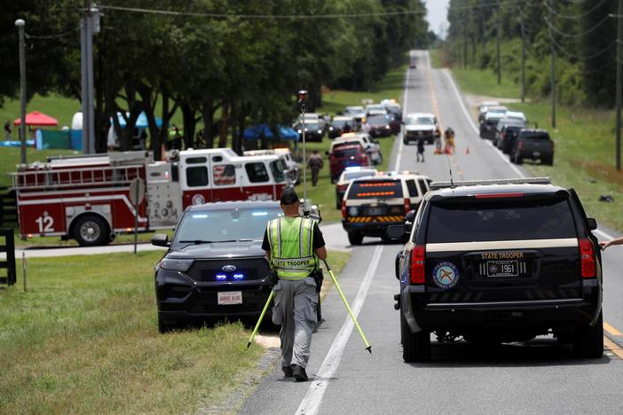 News Wrap: Farmworker bus crash kills at least 8 in Florida