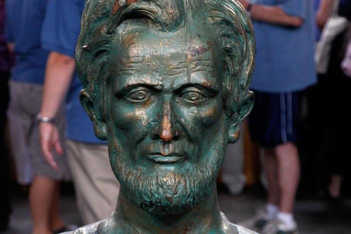 Appraisal: Abraham Lincoln Bust, ca. 1880, from Cincinnati Hour 3.