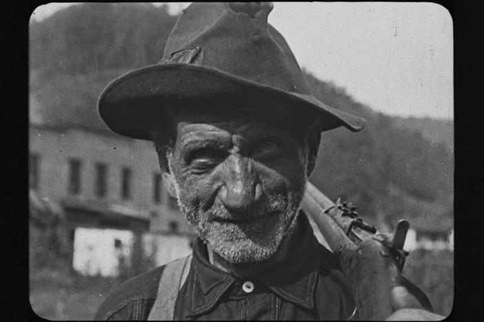 Bill Williamson recalls the 1920’s Coal Miners strike in Logan, West Virginia