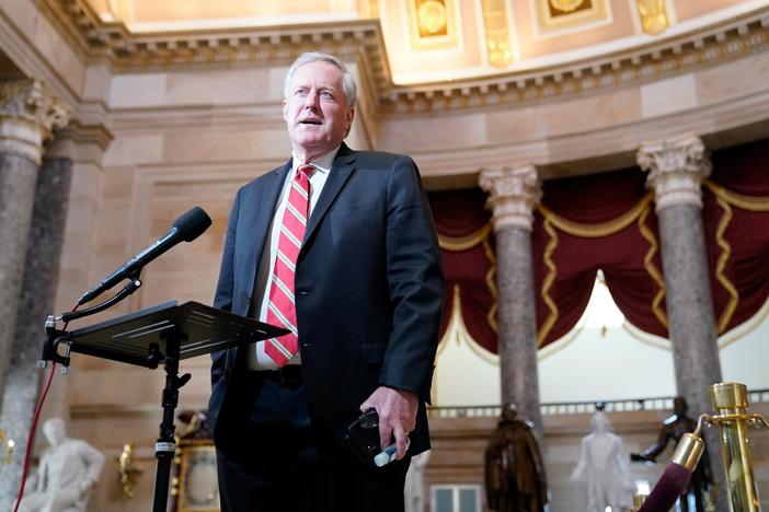 Meadows on the RNC, pro sports protests and why he doesn’t usually wear a mask