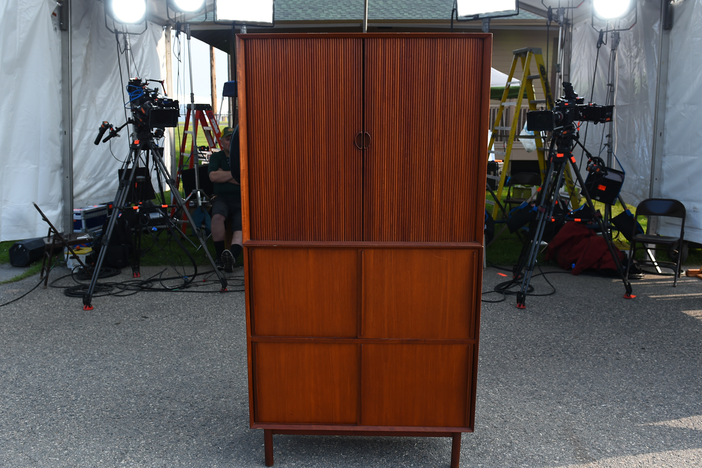 Appraisal: Hvidt & Mølgaard-Nielsen Teak Chests, ca. 1965