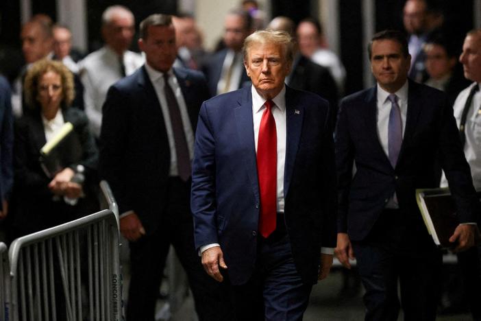 What to expect when Trump's 1st criminal trial begins Monday