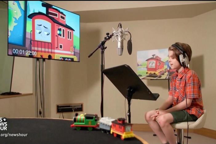 'Thomas and Friends' introduces Bruno the Brake Car, its first character with autism