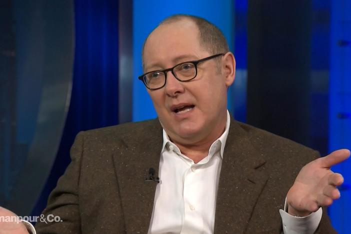 James Spader on his role as one of the FBI’s most wanted fugitives in "The Blacklist."