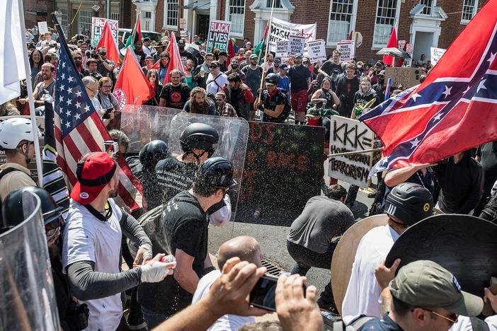 FRONTLINE and ProPublica investigate the forces behind the Charlottesville rally.