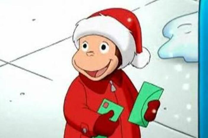 George gets ready for Christmas!