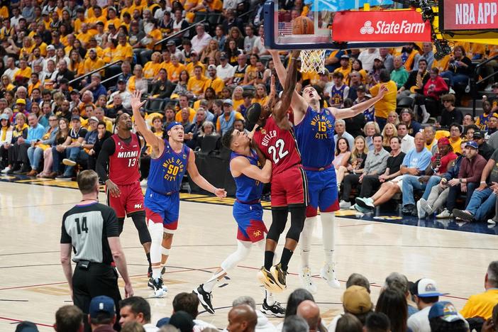 Breaking down the NBA Finals matchup between Denver and Miami
